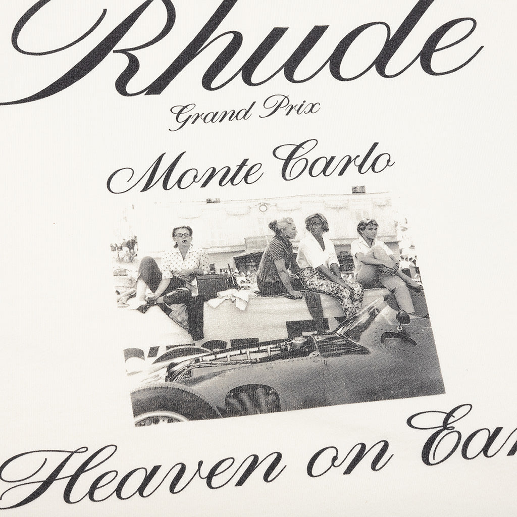 Heaven On Earth Tee - Vintage White