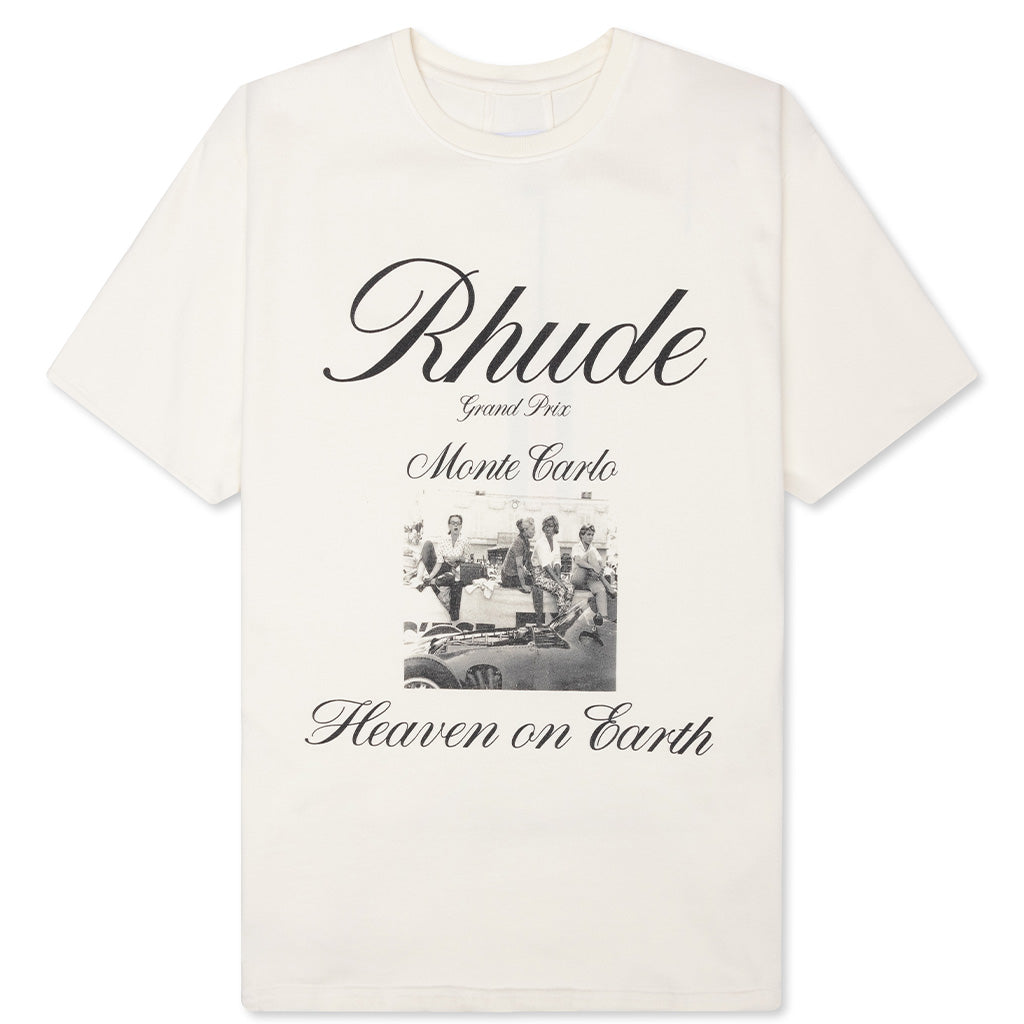 Heaven On Earth Tee - Vintage White