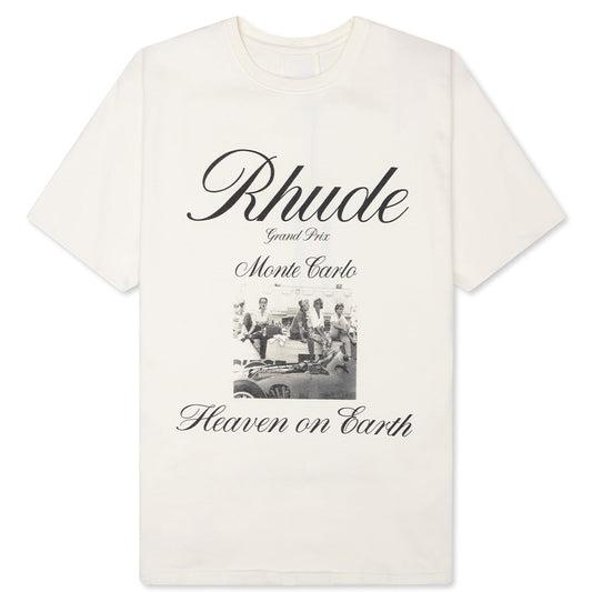 Heaven On Earth Tee - Vintage White