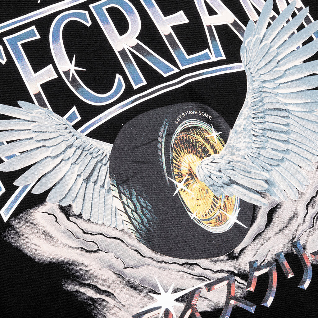 Heaven S/S Tee - Black