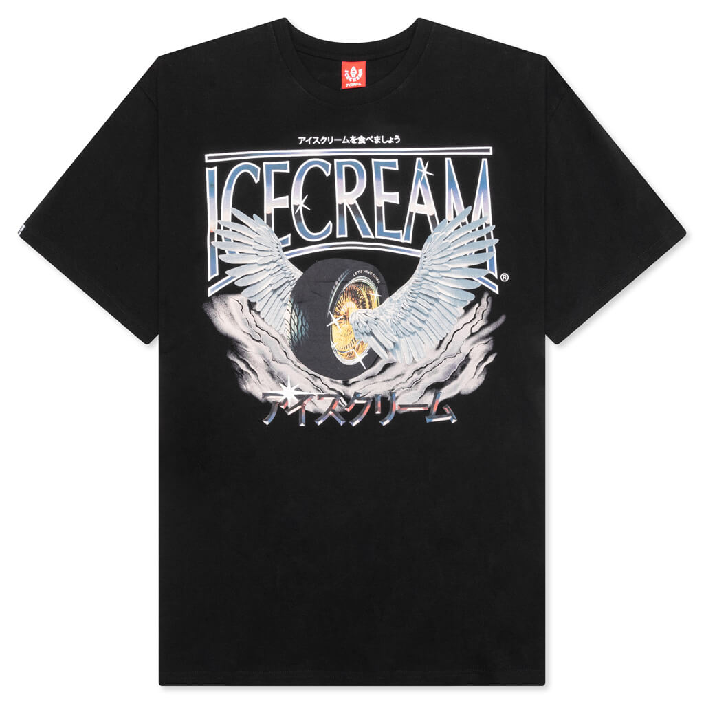 Heaven S/S Tee - Black