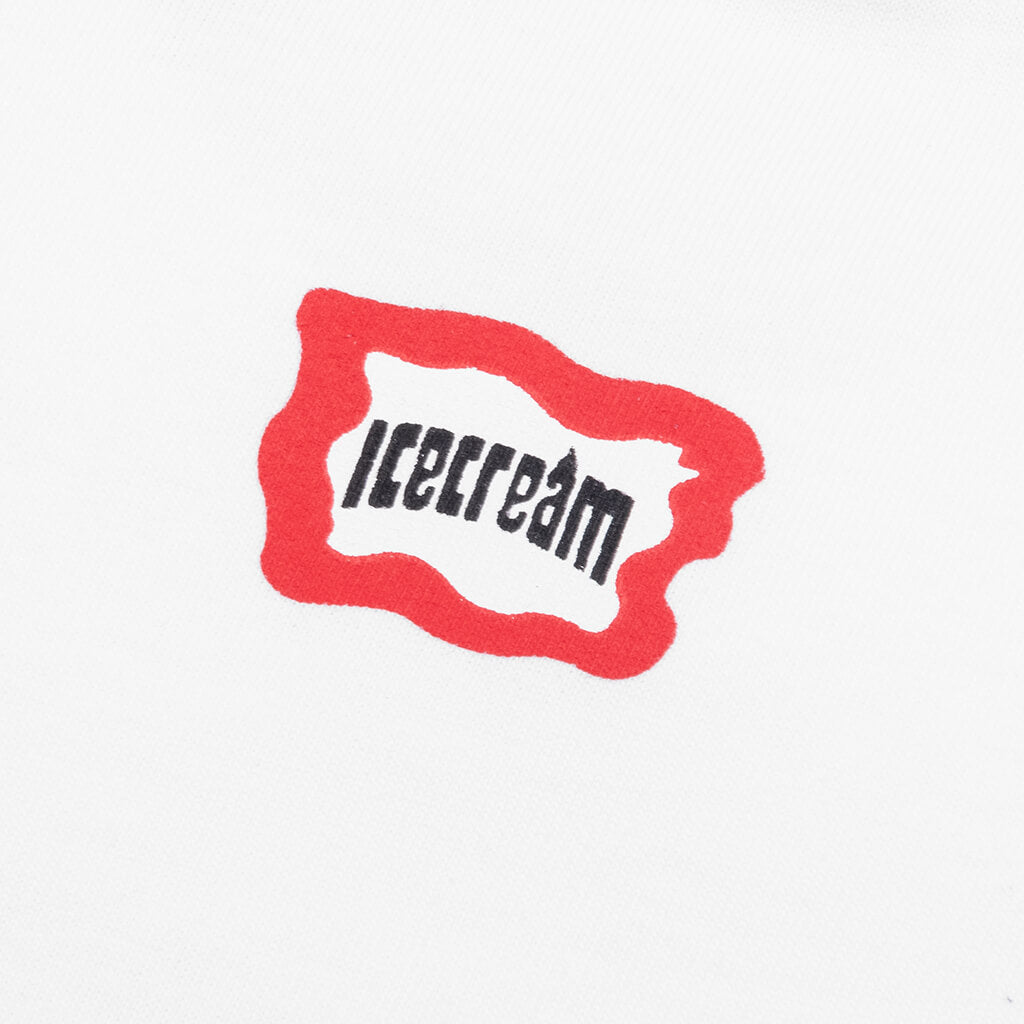 Heaven S/S Tee - White