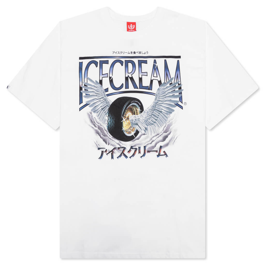 Heaven S/S Tee - White