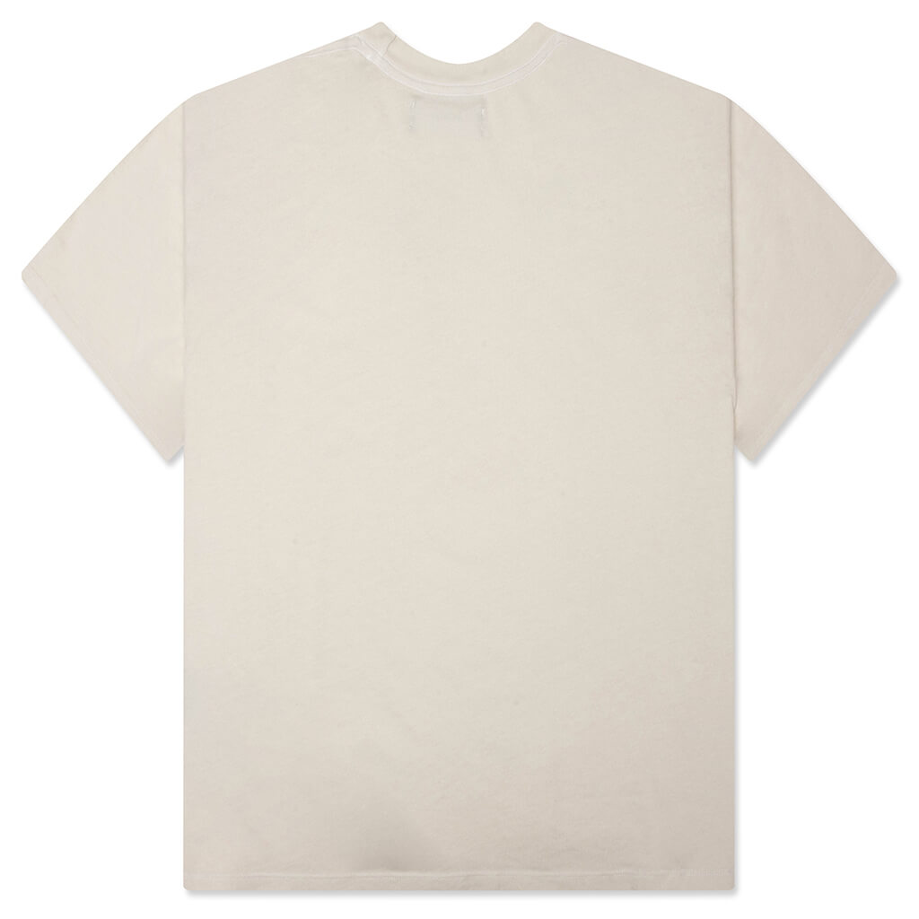 Heaven Boxy Tee - Egg White