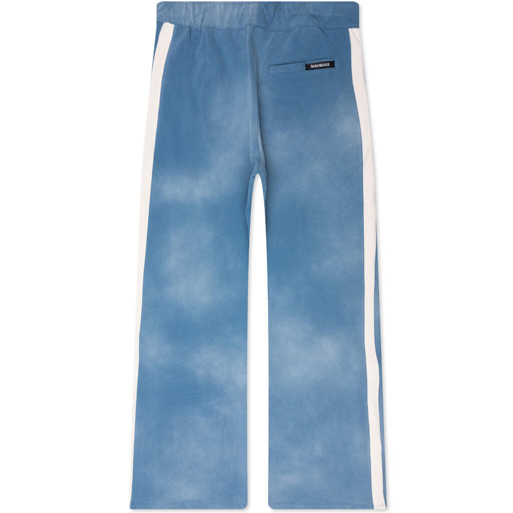 Heavy Cotton Track Pants - Worn Blue