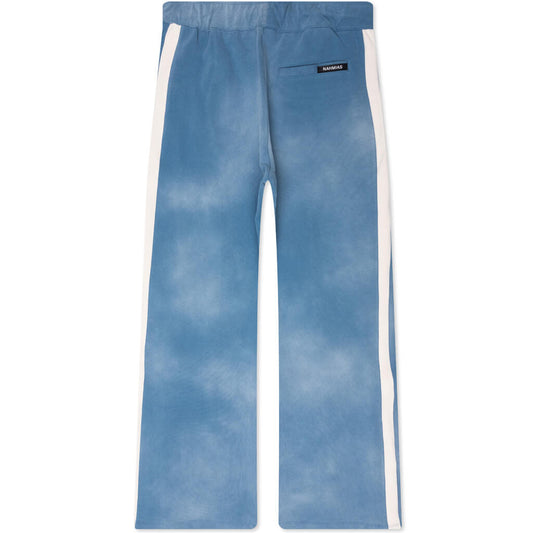 Heavy Cotton Track Pants - Worn Blue