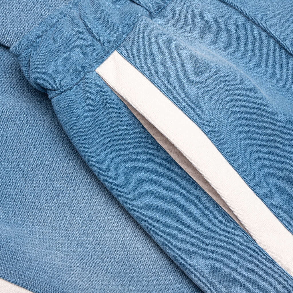 Heavy Cotton Track Pants - Worn Blue