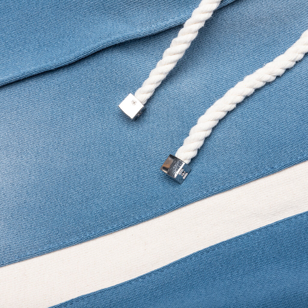 Heavy Cotton Track Pants - Worn Blue