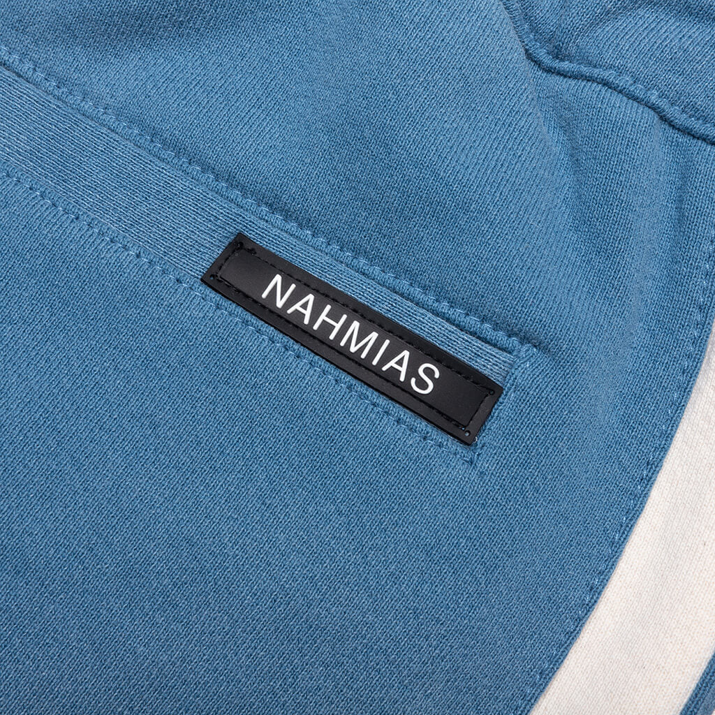 Heavy Cotton Track Pants - Worn Blue