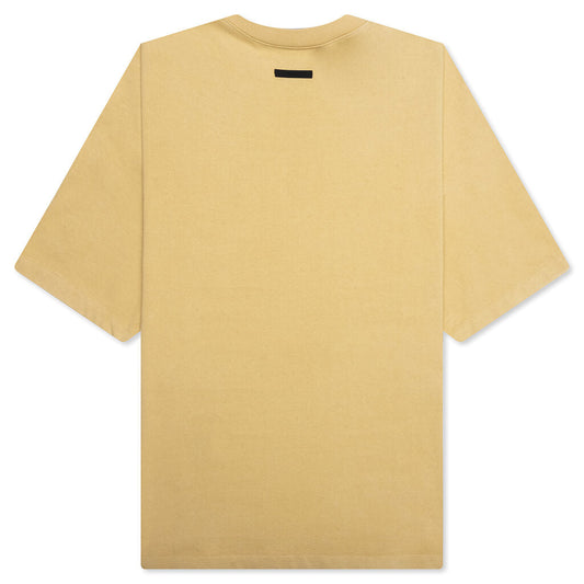 Heavy Crewneck Tee - Amber