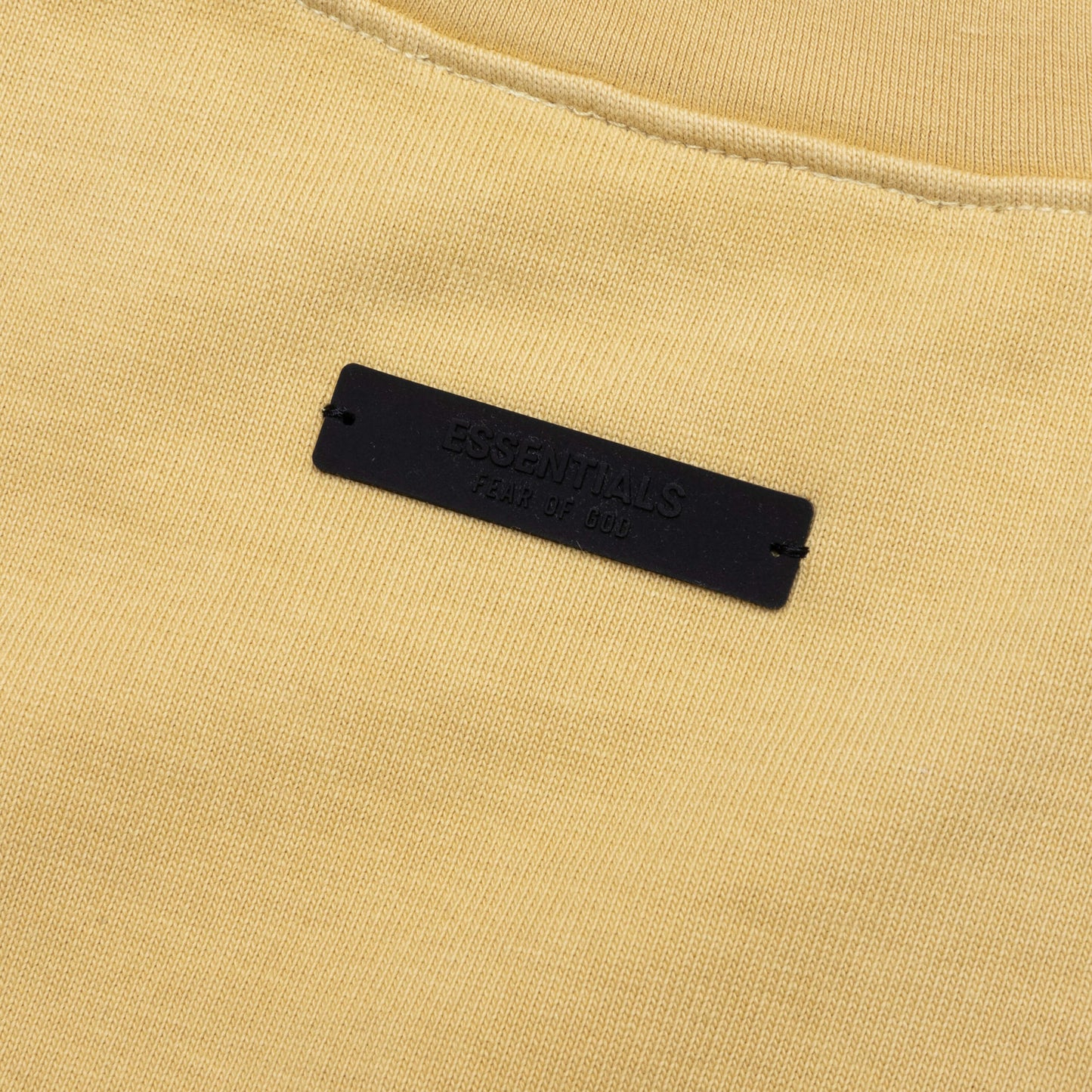 Heavy Crewneck Tee - Amber