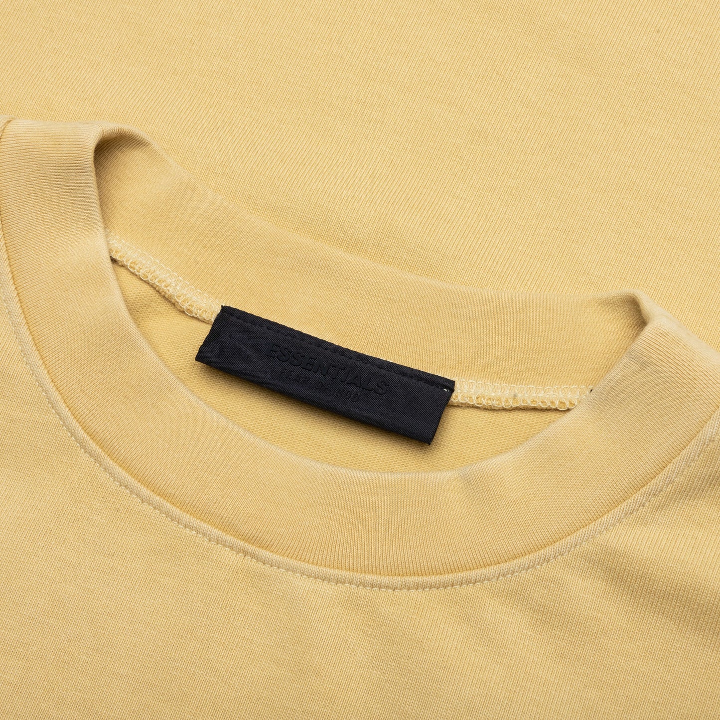 Heavy Crewneck Tee - Amber