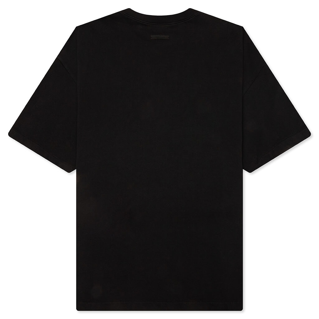Heavy Crewneck Tee - Black