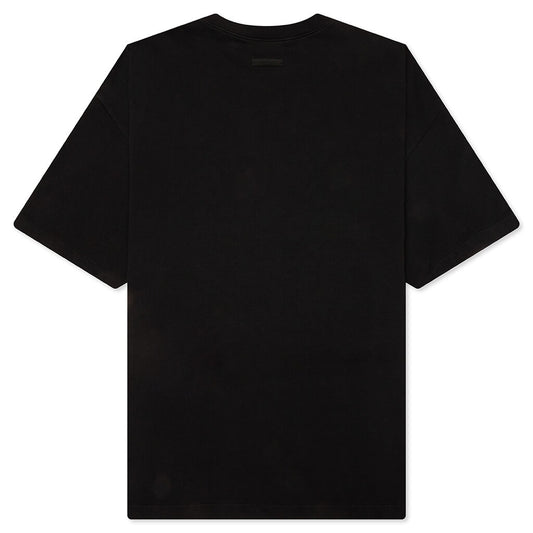 Heavy Crewneck Tee - Black