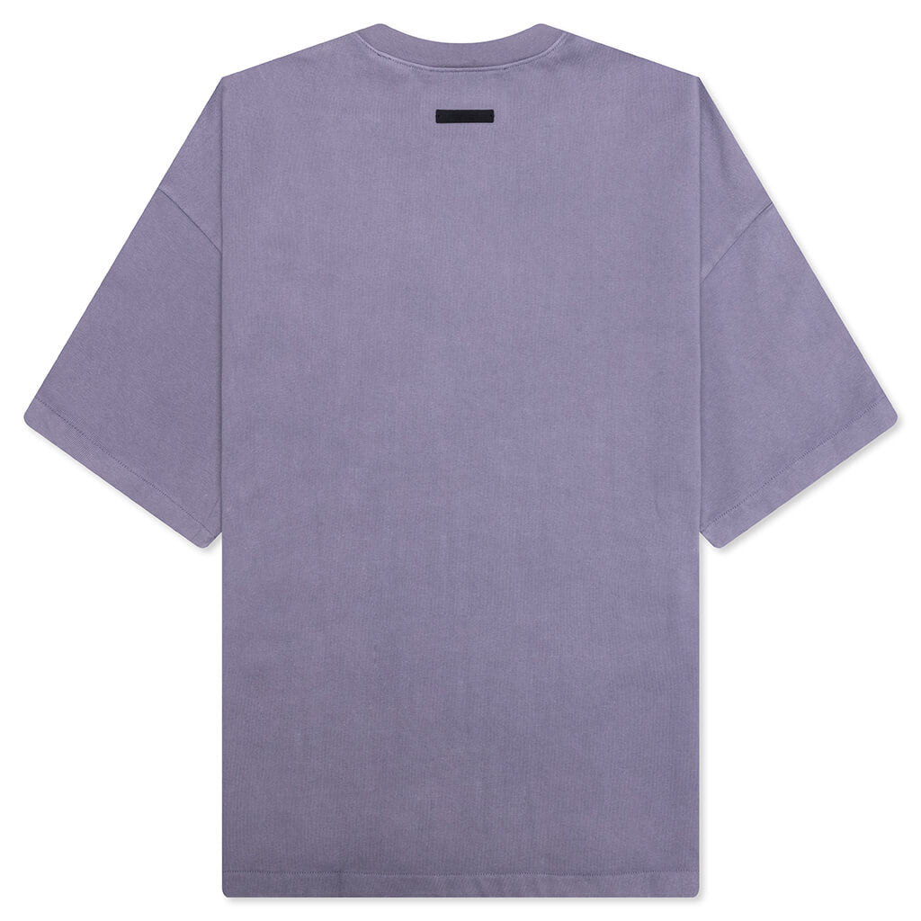 Heavy Crewneck Tee - Lavender