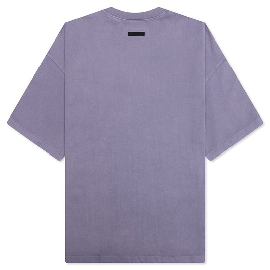 Heavy Crewneck Tee - Lavender