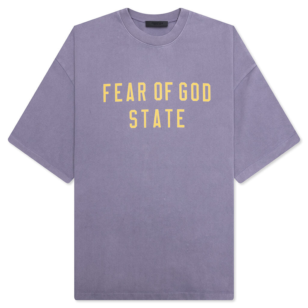 Heavy Crewneck Tee - Lavender