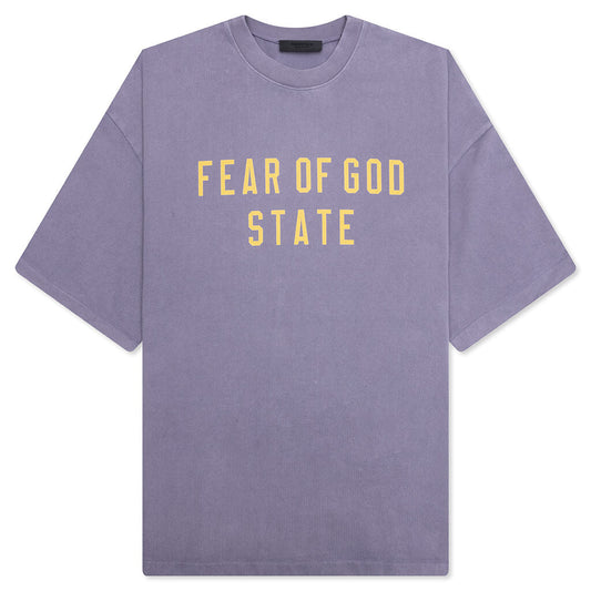Heavy Crewneck Tee - Lavender