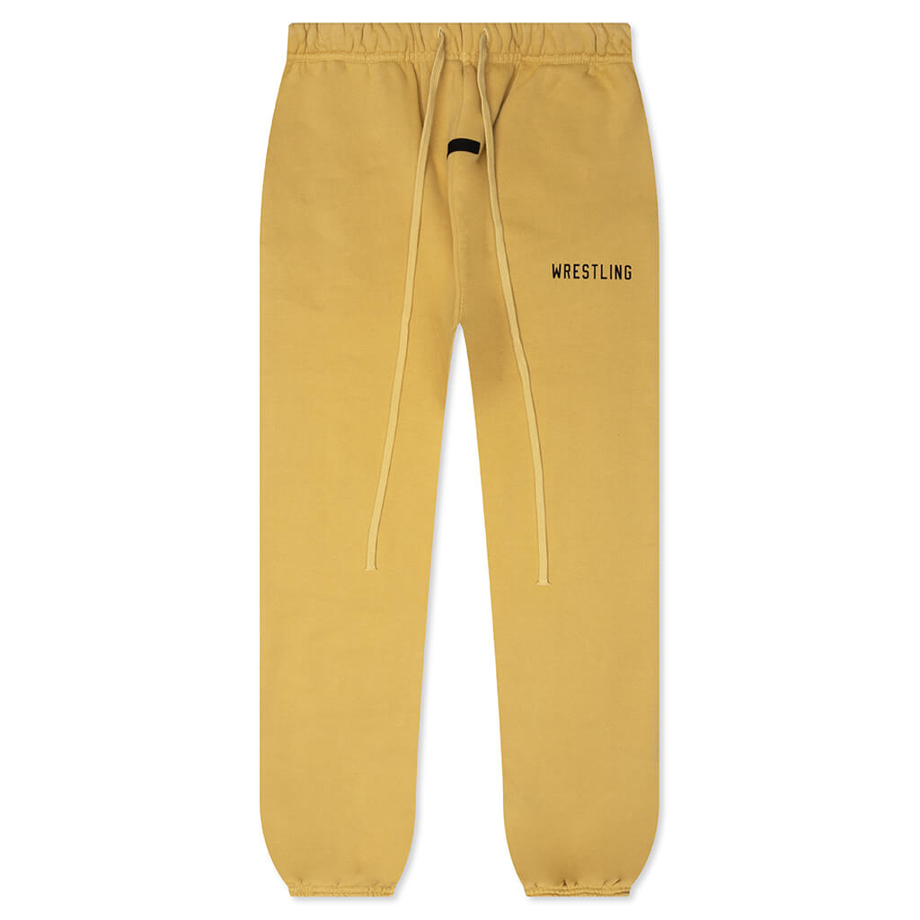 Heavy Fleece Classic Sweatpant - Amber