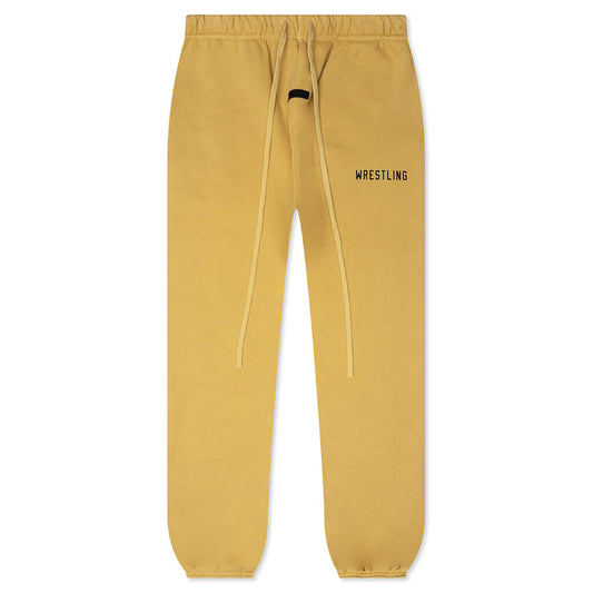 Heavy Fleece Classic Sweatpant - Amber