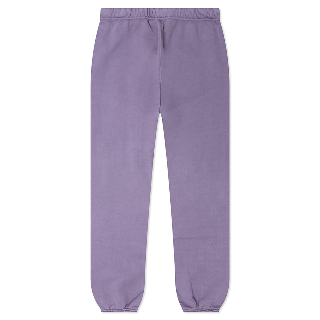 Heavy Fleece Classic Sweatpant - Lavender