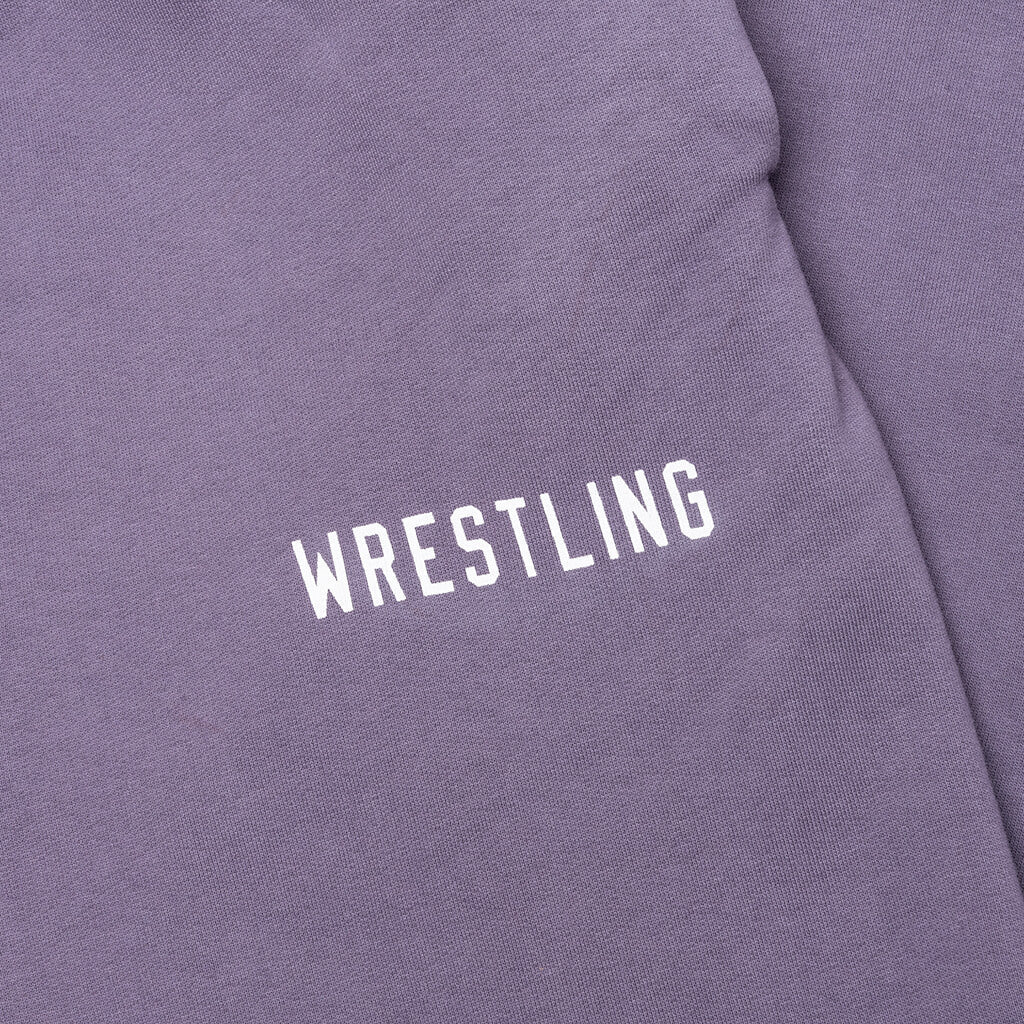 Heavy Fleece Classic Sweatpant - Lavender