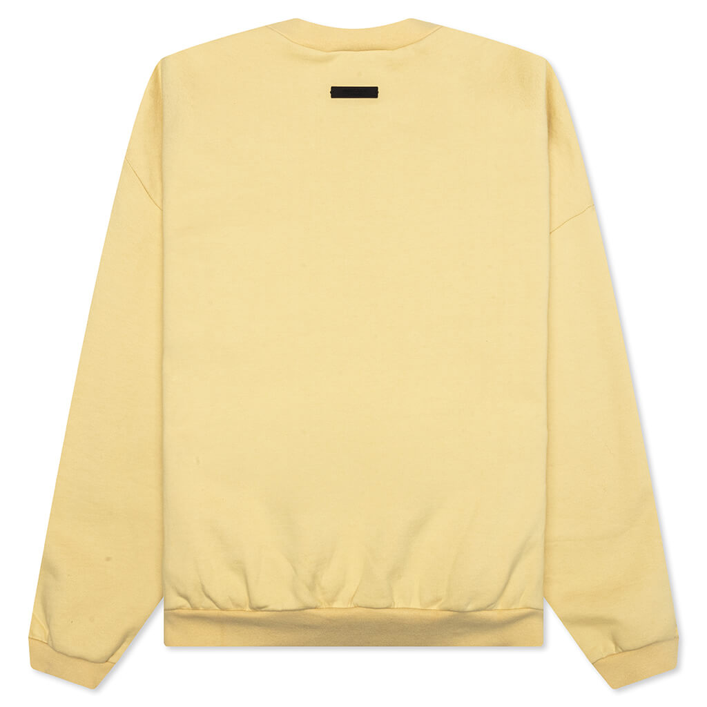 Heavy Fleece Crewneck - Amber