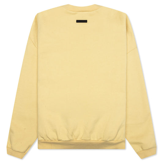 Heavy Fleece Crewneck - Amber
