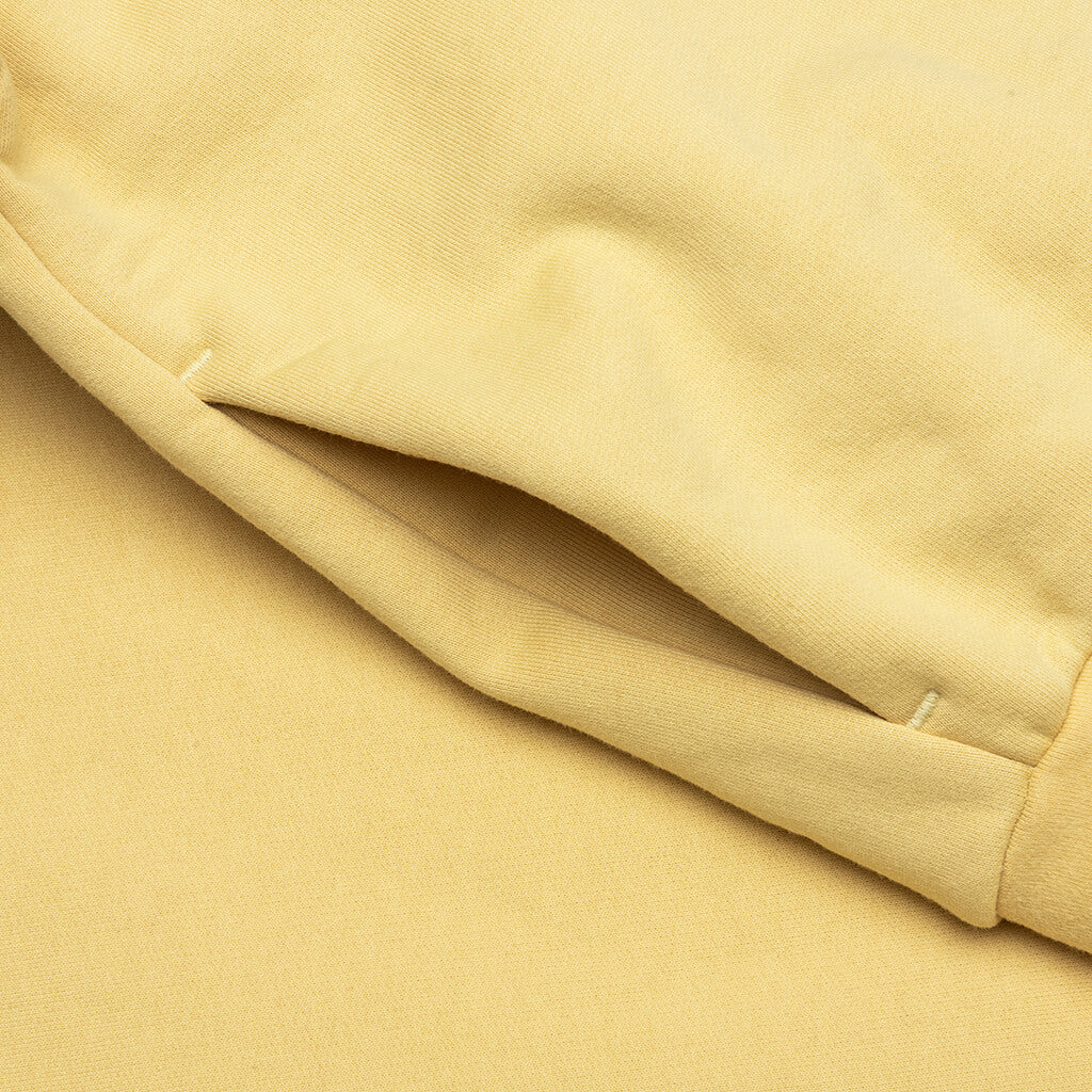 Heavy Fleece Crewneck - Amber
