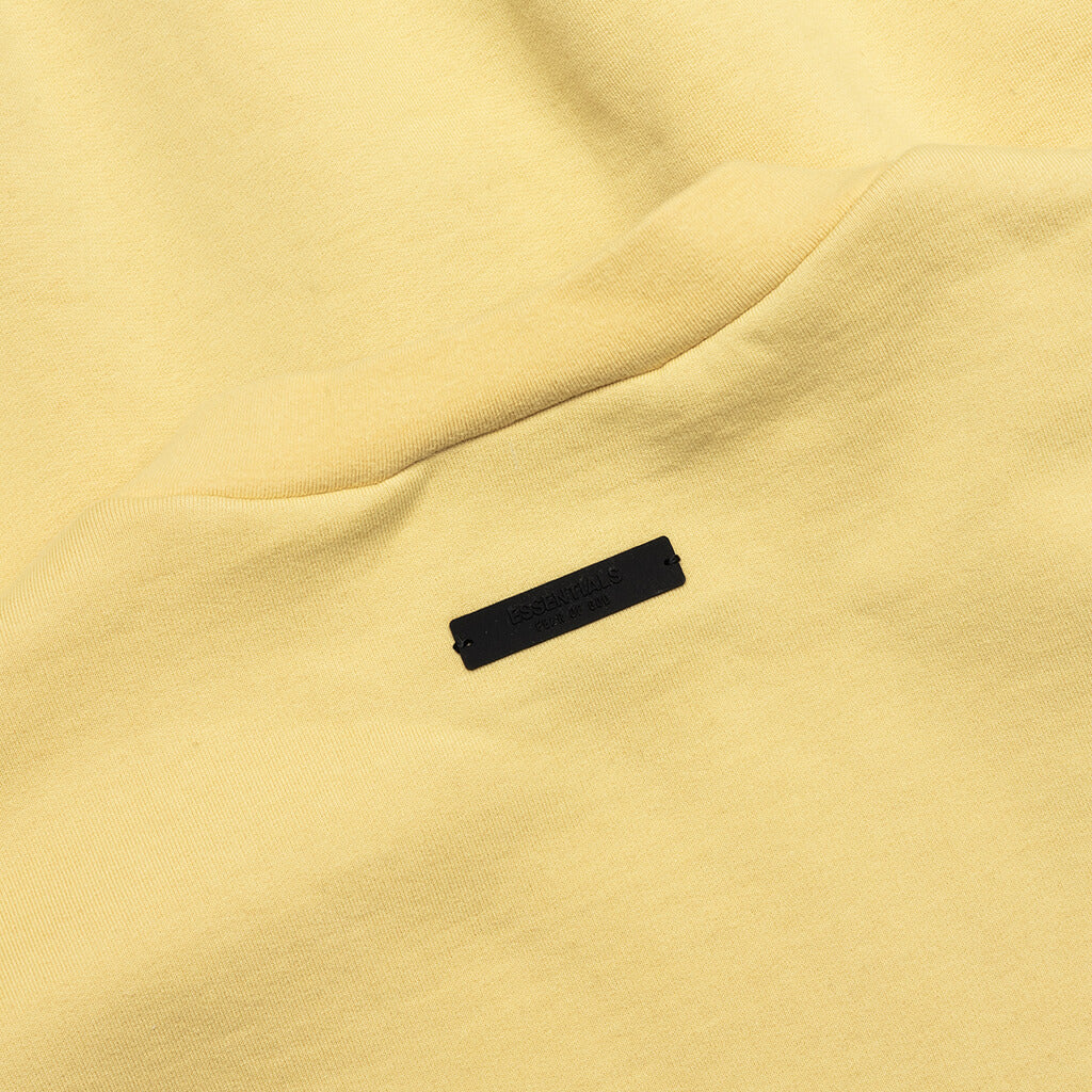 Heavy Fleece Crewneck - Amber