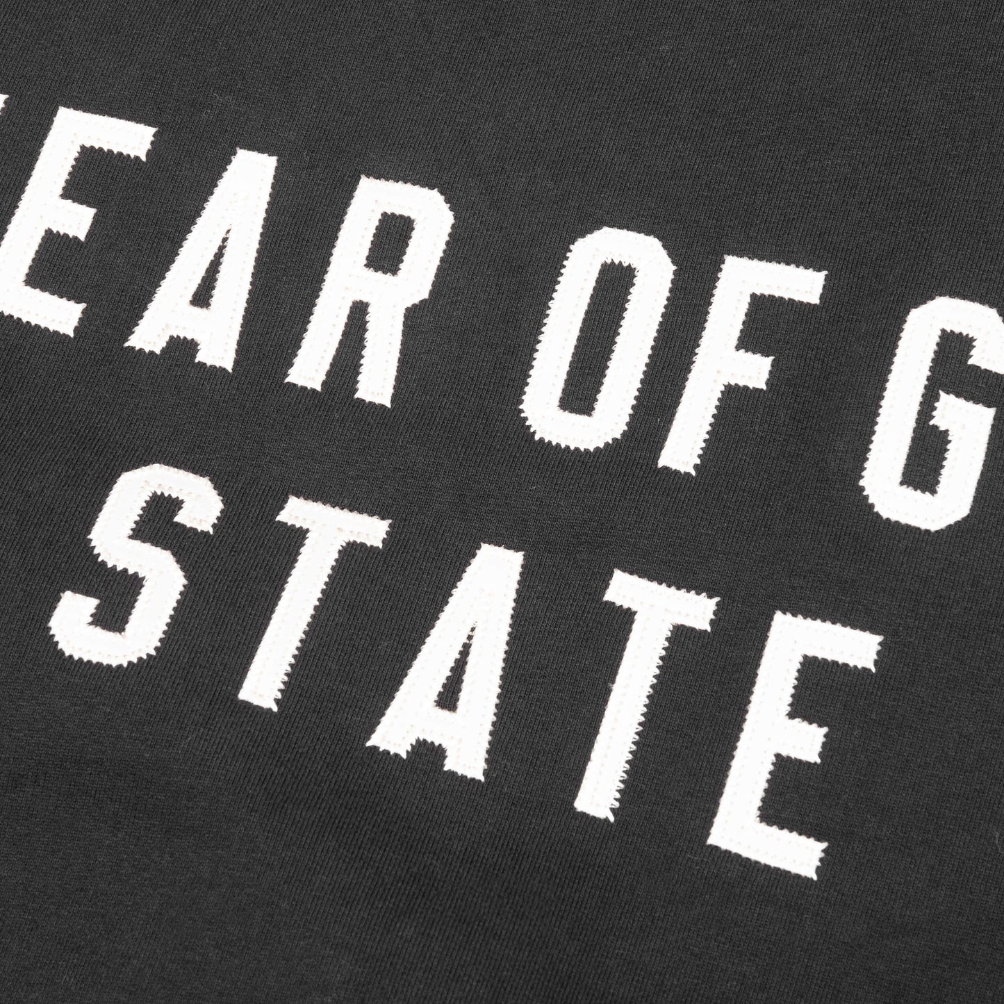 Heavy Fleece Crewneck - Black