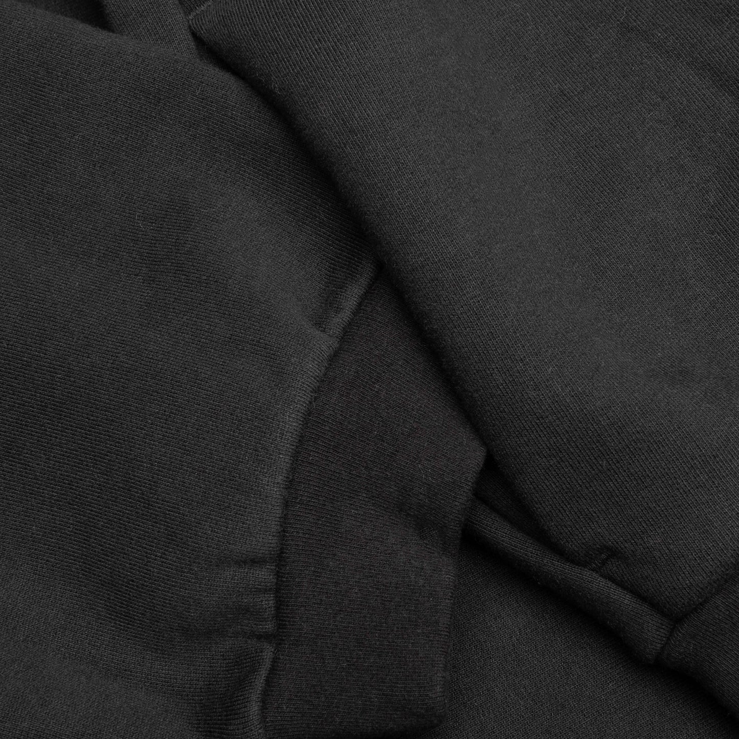 Heavy Fleece Crewneck - Black
