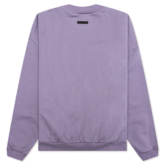Heavy Fleece Crewneck - Lavender