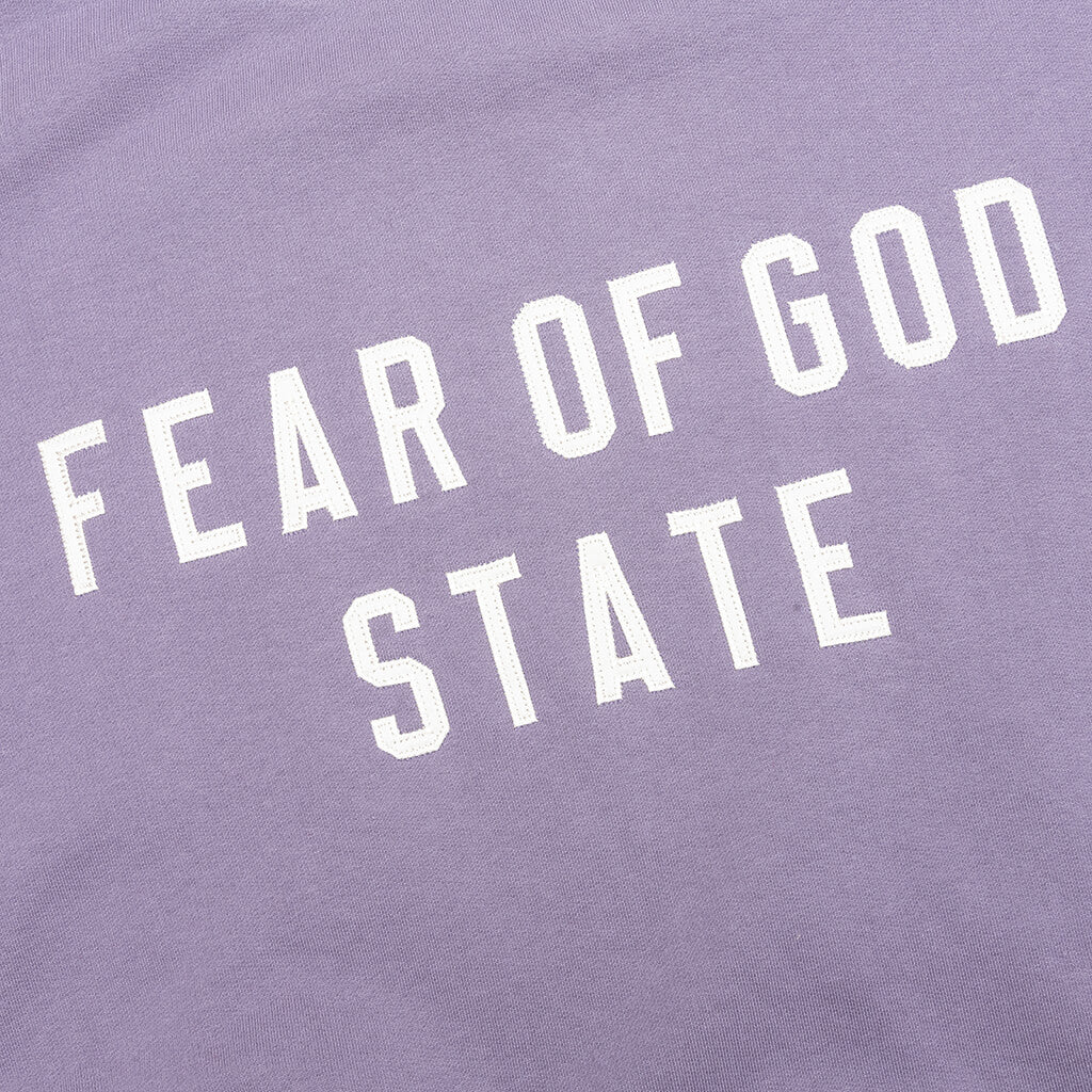 Heavy Fleece Crewneck - Lavender