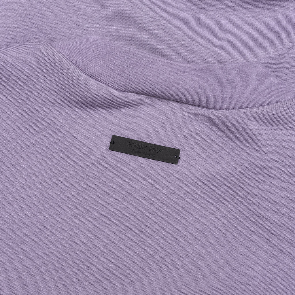 Heavy Fleece Crewneck - Lavender