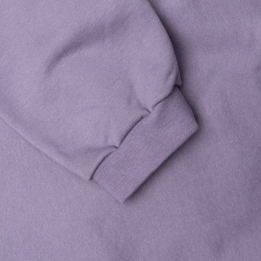 Heavy Fleece Crewneck - Lavender