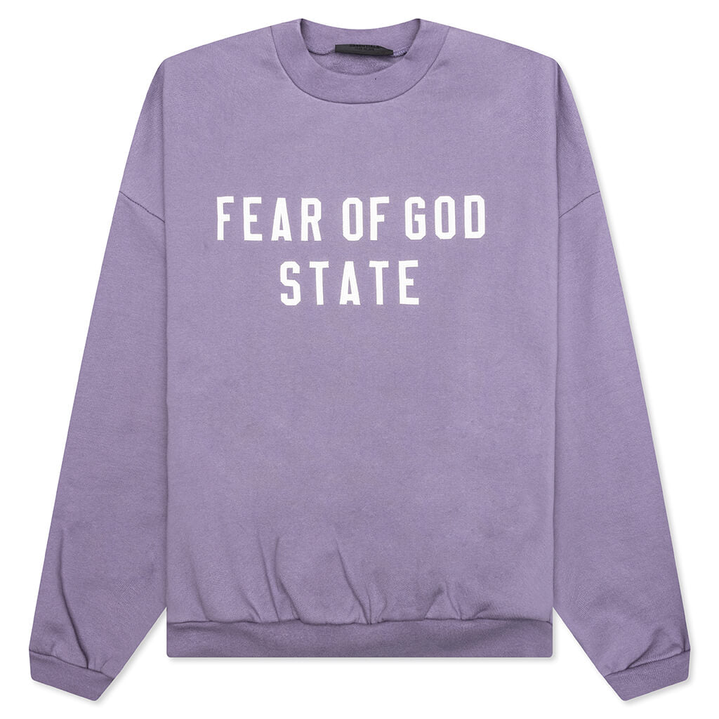 Heavy Fleece Crewneck - Lavender