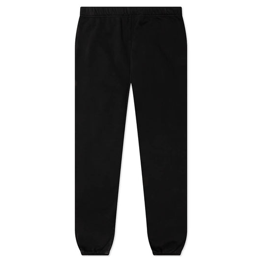 Heavy Fleece Essential Sweatpant - Black