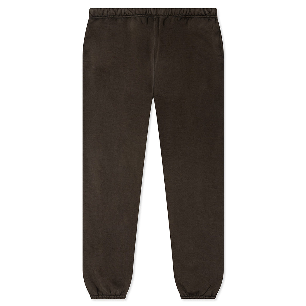 Heavy Fleece Essential Sweatpant - Brown