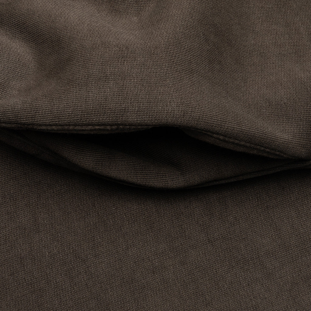 Heavy Fleece Essential Sweatpant - Brown