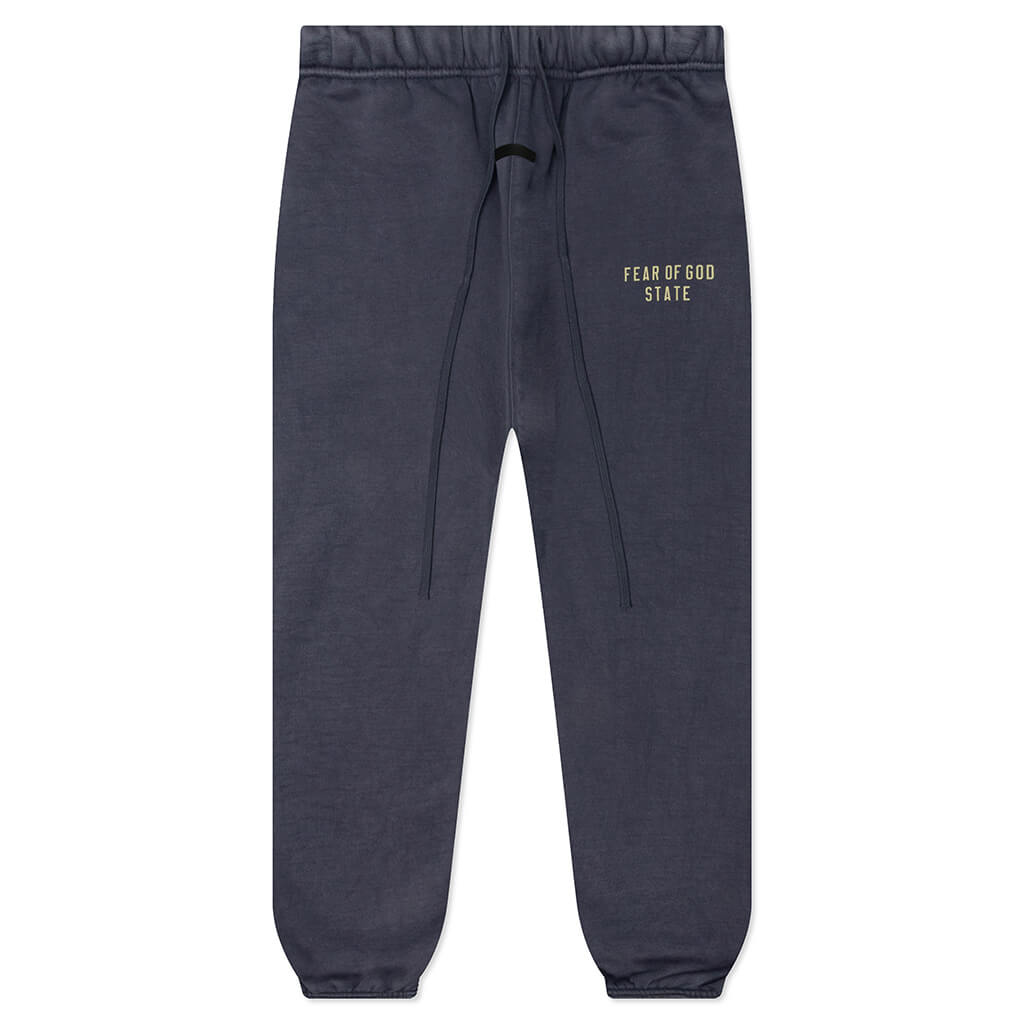 Heavy Fleece Essential Sweatpant - Marine
