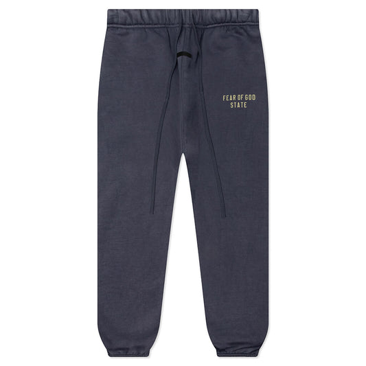 Heavy Fleece Essential Sweatpant - Marine