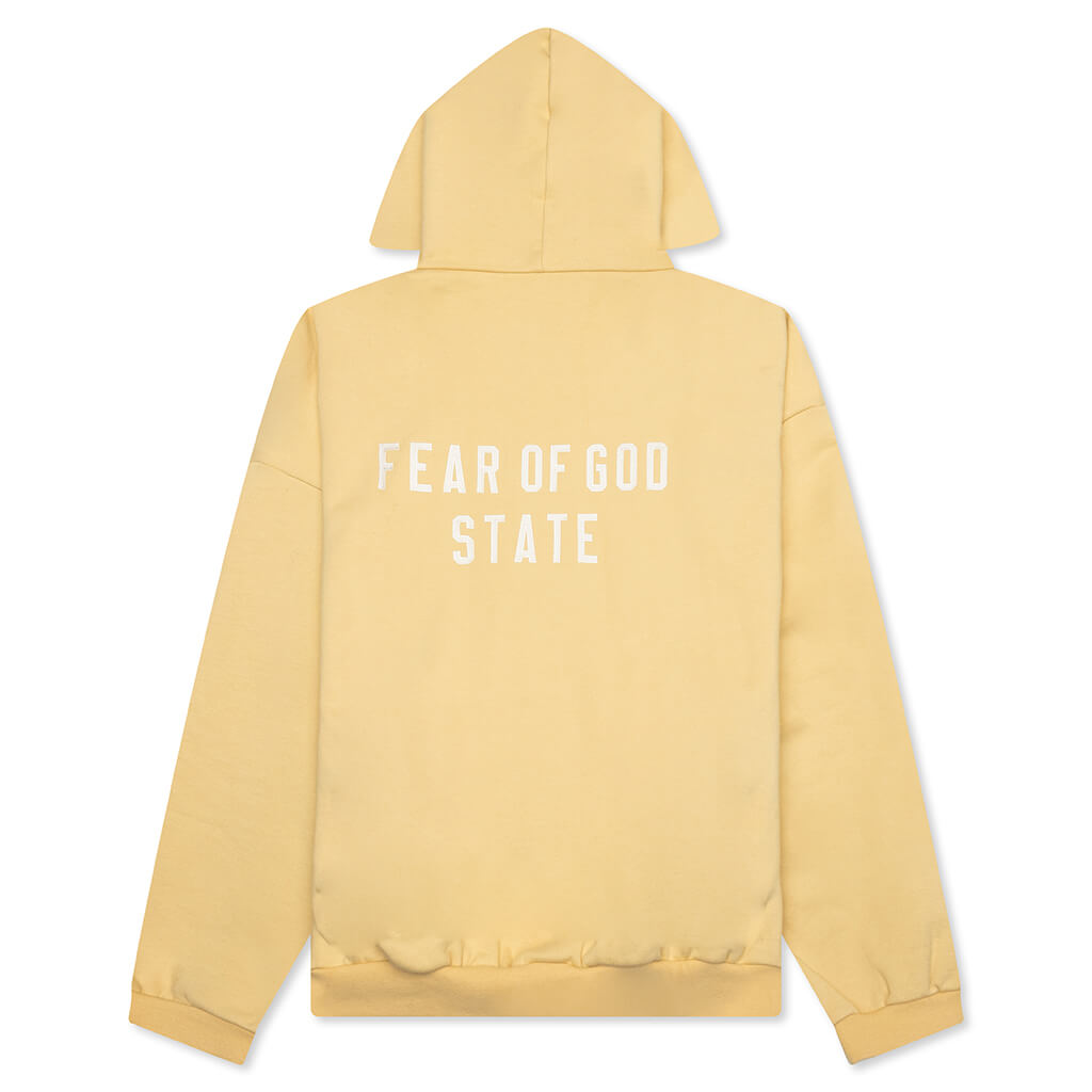 Heavy Fleece Fullzip Hoodie - Amber