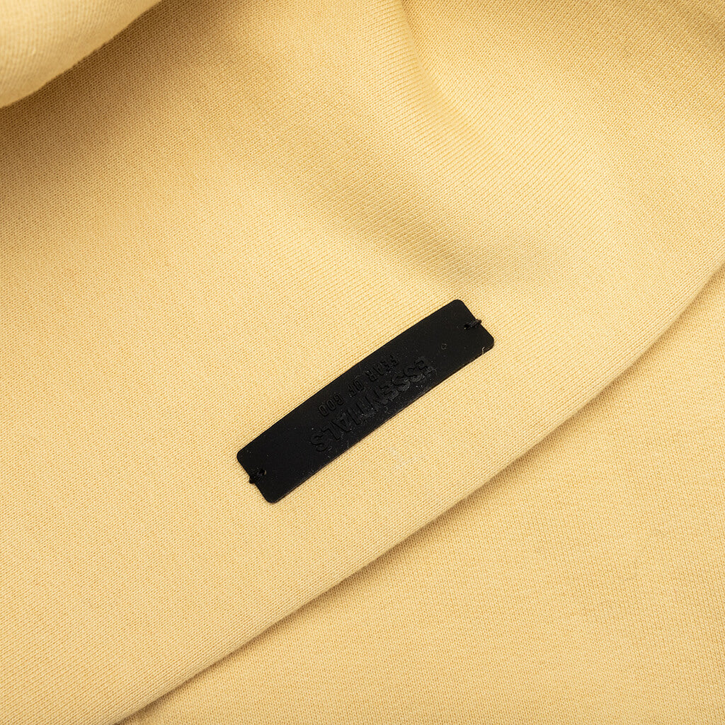 Heavy Fleece Fullzip Hoodie - Amber