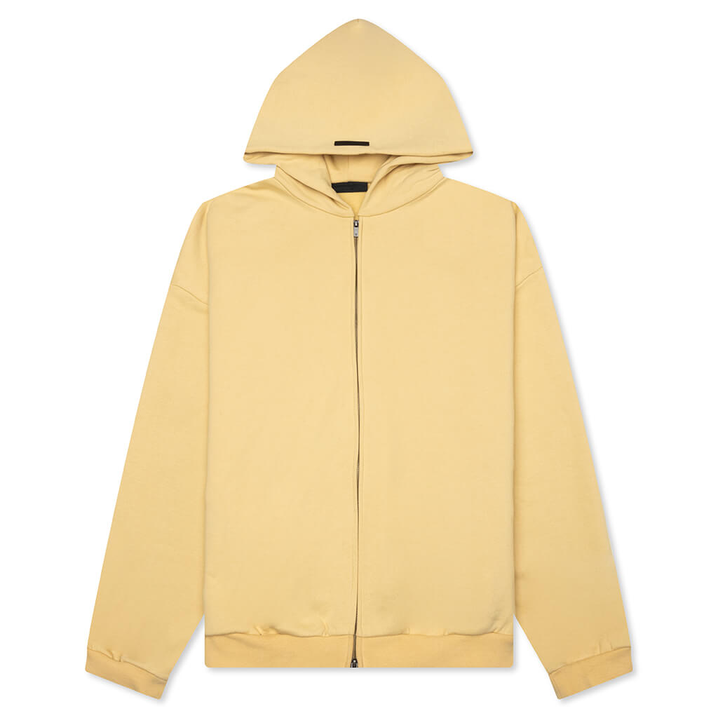 Heavy Fleece Fullzip Hoodie - Amber