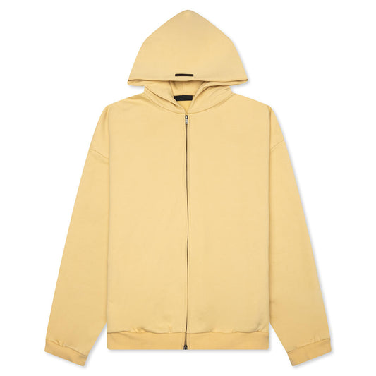 Heavy Fleece Fullzip Hoodie - Amber