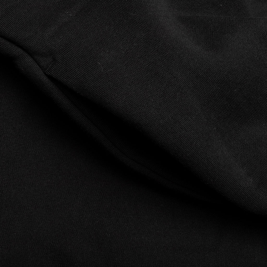 Heavy Fleece Fullzip Hoodie - Black
