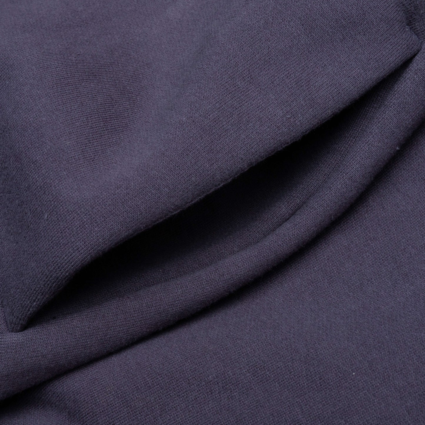 Heavy Fleece Fullzip Hoodie - Marine