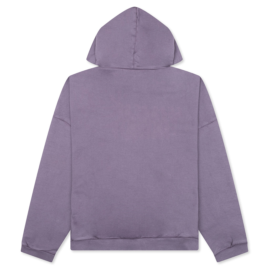 Heavy Fleece Hoodie - Lavender