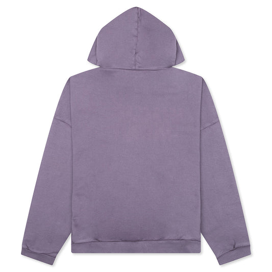Heavy Fleece Hoodie - Lavender